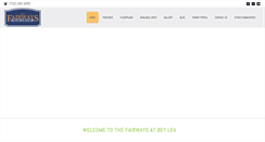 Desktop Screenshot of fairwaysatbeylea.com
